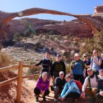 Hiking in Moab, UT - Spring Break '26 on March 7, 2026